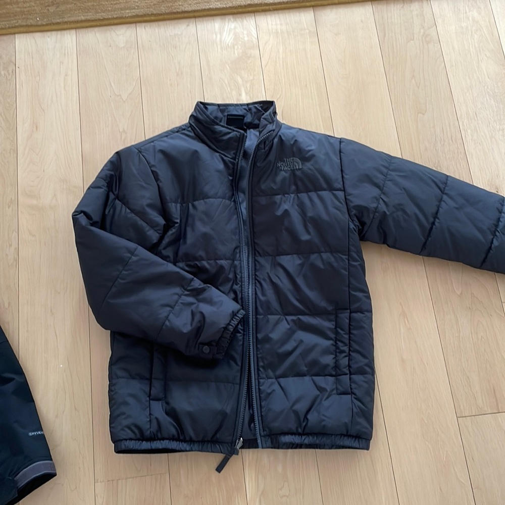 Boys down ski jacket